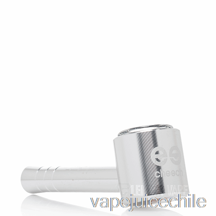 Vape Chile Cheech Tubo De Mano Sherlock Revestido De Metal Plateado
